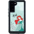 Disney Princess Ariel Galaxy S24 Plus Waterproof Case