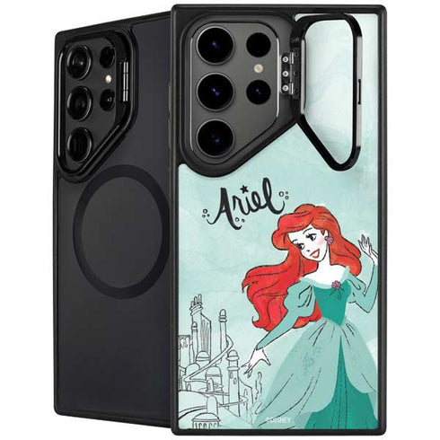 Disney Princess Ariel Galaxy Cases