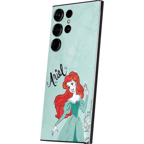 Disney Princess Ariel Galaxy S24 Ultra Skin