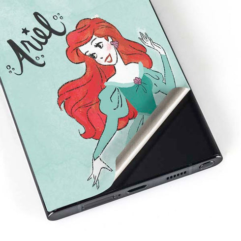 Disney Princess Ariel Galaxy S25 Ultra Skin