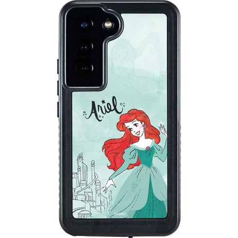 Disney Princess Ariel Galaxy S24 Waterproof Case