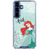 Disney Princess Ariel Galaxy S25 Plus Clear Case