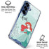 Disney Princess Ariel Galaxy S25 Plus Clear Case