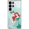 Disney Princess Ariel Galaxy S25 Ultra Clear Case