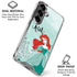 Disney Princess Ariel Galaxy S26 Clear Case