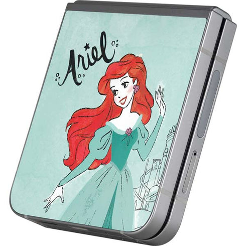 Disney Princess Ariel Galaxy Z Flip6 Skin