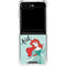 Disney Princess Ariel Galaxy Z Flip6 Clear Case