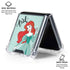 Disney Princess Ariel Galaxy Z Flip6 Clear Case