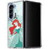 Disney Princess Ariel Galaxy Z Fold5 5G Clear Case