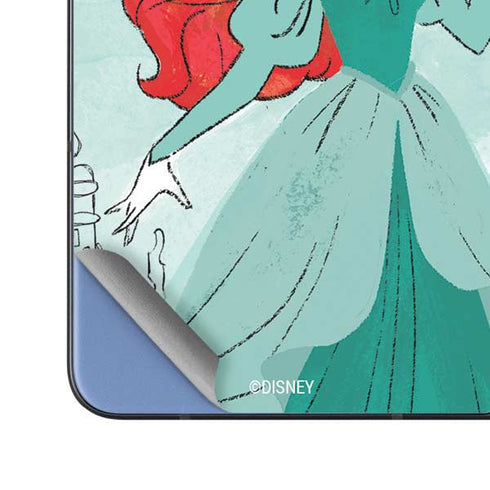 Disney Princess Ariel Galaxy Z Fold5 5G Skin