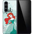 Disney Princess Ariel Galaxy Z Fold5 5G Skin