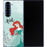 Disney Princess Ariel Galaxy Z Fold6 Skin
