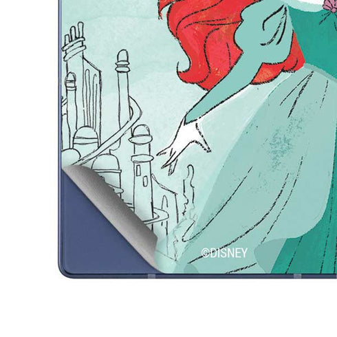Disney Princess Ariel Galaxy Z Fold6 Skin