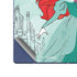 Disney Princess Ariel Galaxy Z Fold6 Skin