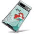 Disney Princess Ariel Google Pixel 8a Clear Case