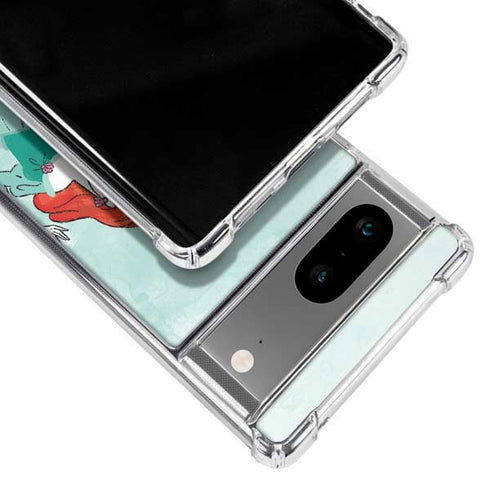 Disney Princess Ariel Google Pixel 8a Clear Case