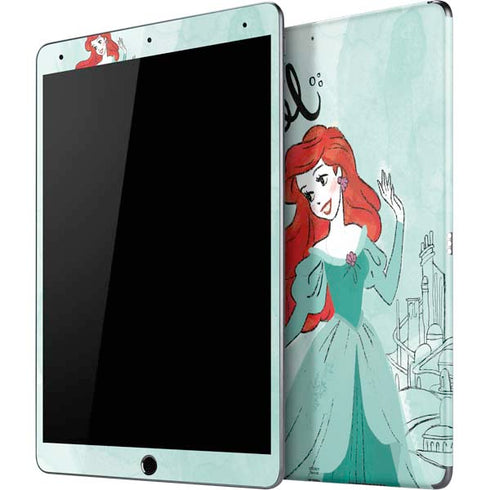 Disney Princess Ariel iPad Skins