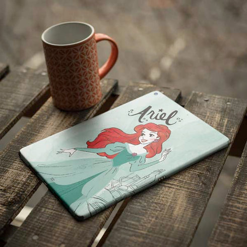 Disney Princess Ariel iPad Skins
