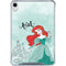 Disney Princess Ariel iPad 11th Gen (2025) Clear Case