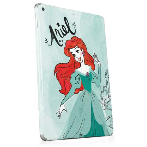 Disney Princess Ariel Apple iPad Skin