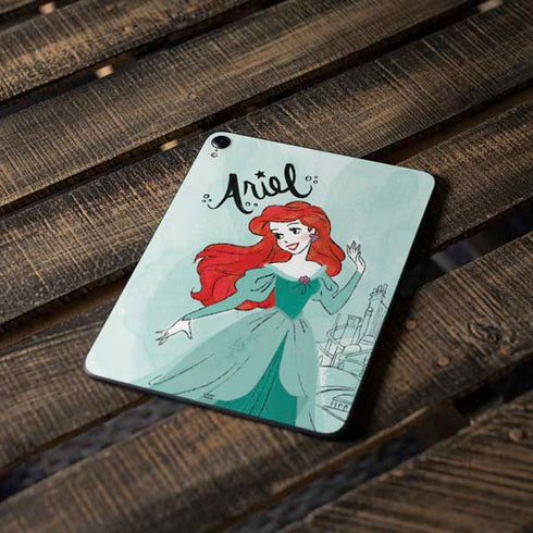 Disney Princess Ariel Apple iPad Pro Skin
