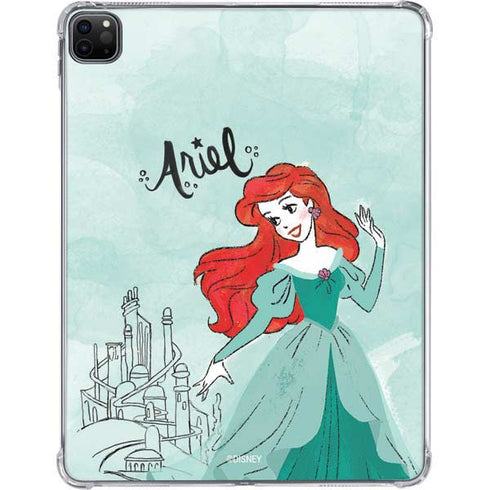 Disney Princess Ariel iPad Pro 11in (2024) Clear Case