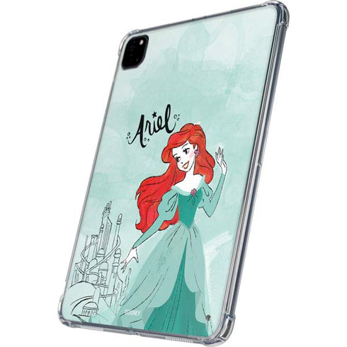 Disney Princess Ariel iPad Pro 11in (2024) Clear Case