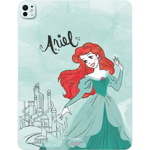 Disney Princess Ariel iPad Pro 13in M4 (2024) Skin