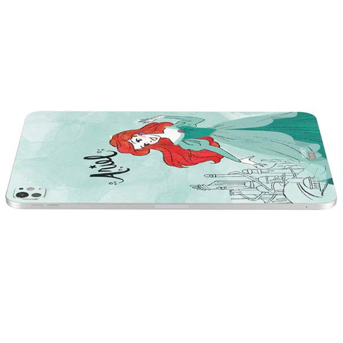 Disney Princess Ariel iPad Pro 13in M4 (2024) Skin