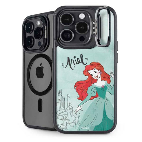 Disney Princess Ariel iPhone 13 Pro Max Kickstand Case