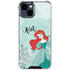 Disney Princess Ariel iPhone 15 Clear Case