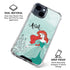 Disney Princess Ariel iPhone 15 Clear Case
