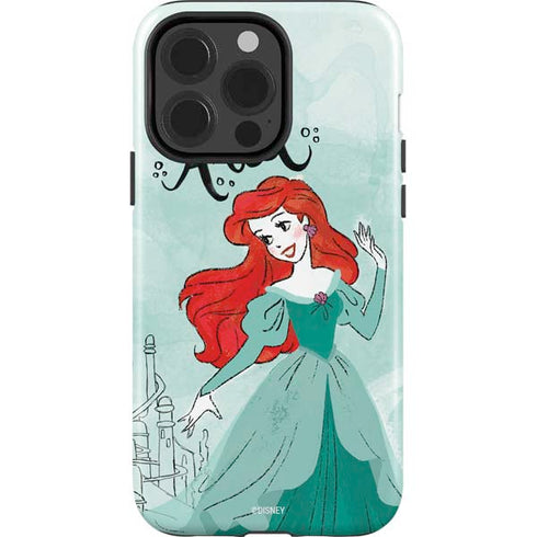 Disney Princess Ariel iPhone 15 Pro Impact Case