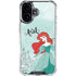 Disney Princess Ariel iPhone 16 Clear Case
