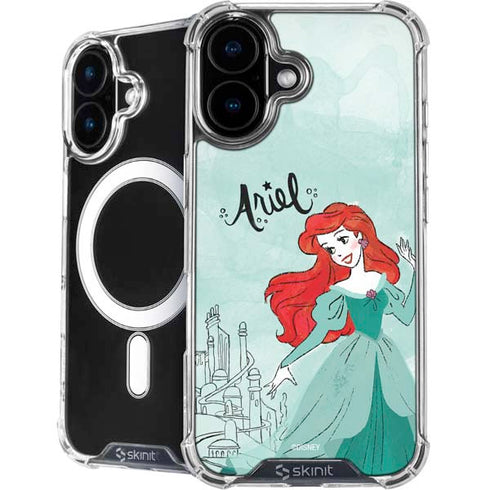 Disney Princess Ariel iPhone 16 MagSafe Case