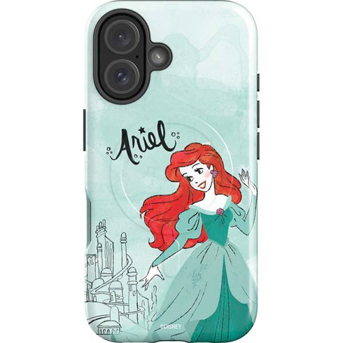 Disney Princess Ariel iPhone 16 Magsafe Impact Case