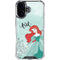 Disney Princess Ariel iPhone 16 Plus Clear Case