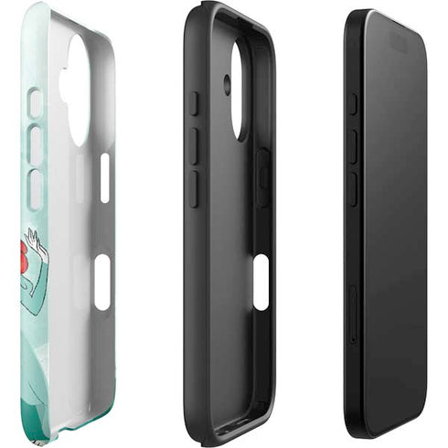 Disney Princess Ariel iPhone 16 Plus Impact Case