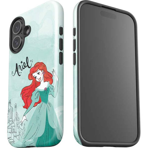 Disney Princess Ariel iPhone 16 Plus Impact Case