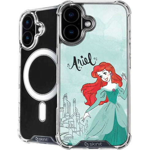 Disney Princess Ariel iPhone 16 Plus MagSafe Case