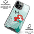 Disney Princess Ariel iPhone 16 Pro Clear Case