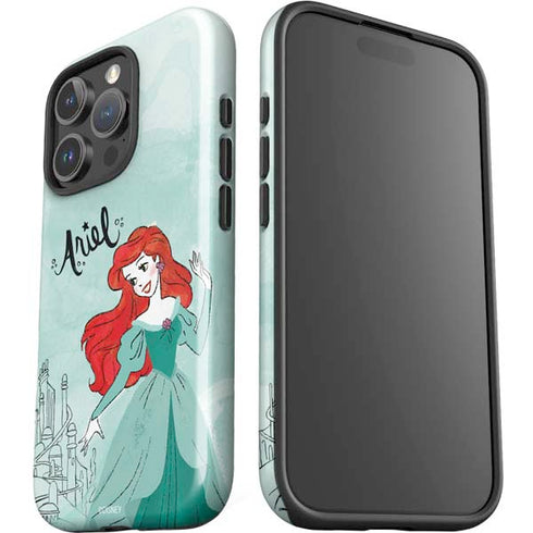 Disney Princess Ariel iPhone 16 Pro Impact Case