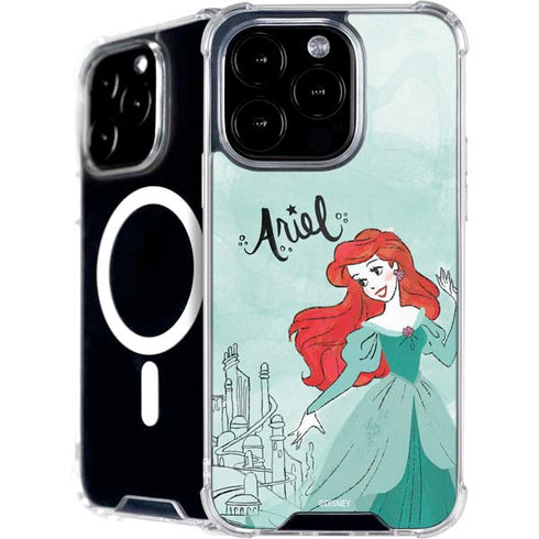 Disney Princess Ariel iPhone 16 Pro MagSafe Case