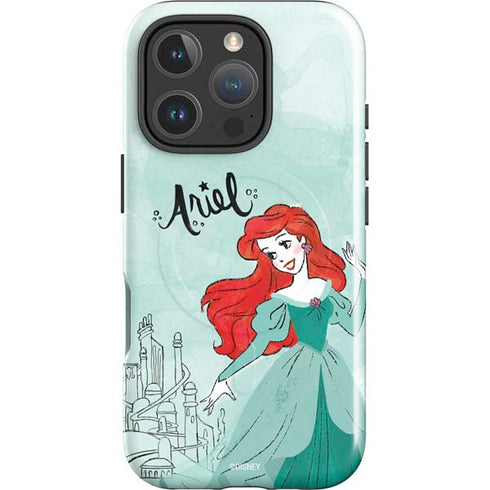 Disney Princess Ariel iPhone 16 Pro Magsafe Impact Case