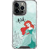 Disney Princess Ariel iPhone 16 Pro Max Clear Case