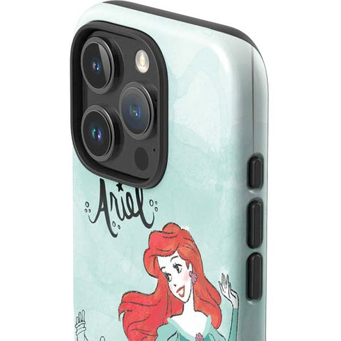 Disney Princess Ariel iPhone 16 Pro Max Impact Case