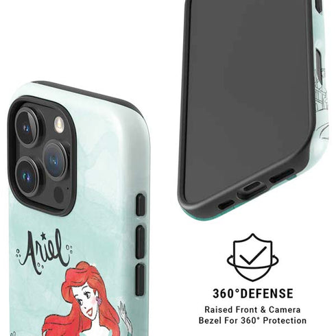 Disney Princess Ariel iPhone 16 Pro Max Magsafe Impact Case