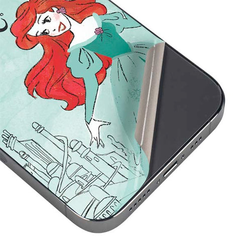 Disney Princess Ariel iPhone 16 Pro Max Skin