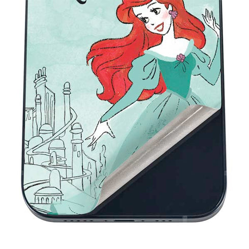 Disney Princess Ariel iPhone 16 Skin