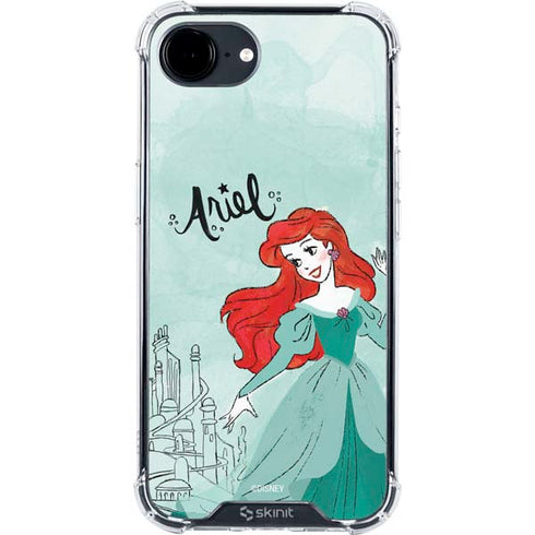 Disney Princess Ariel iPhone 16e Clear Case
